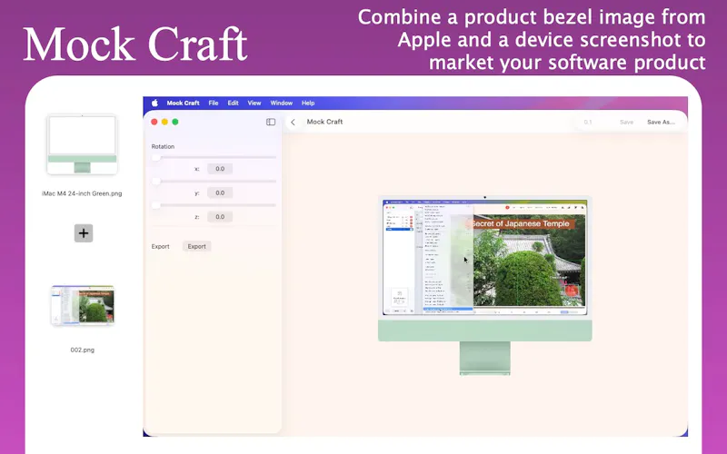 Mock Craft screenshot 1