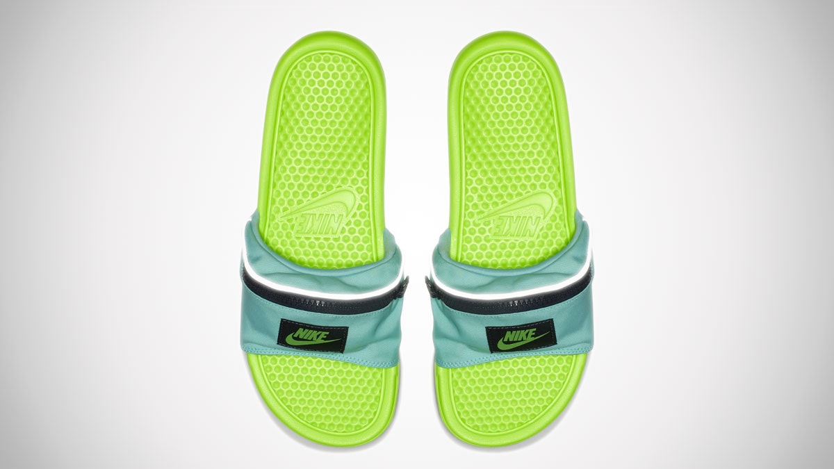 Men's Nike Benassi JDI Fanny Pack Slide