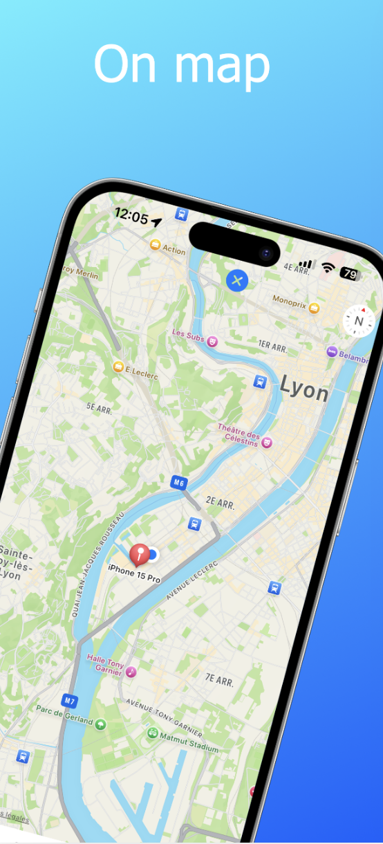Map Maptes - Ho trovato i tuoi amici media 2