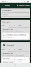Follow Up's Launch gallery image