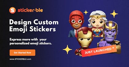 Stickerble: All-in-One AI Sticker App gallery image
