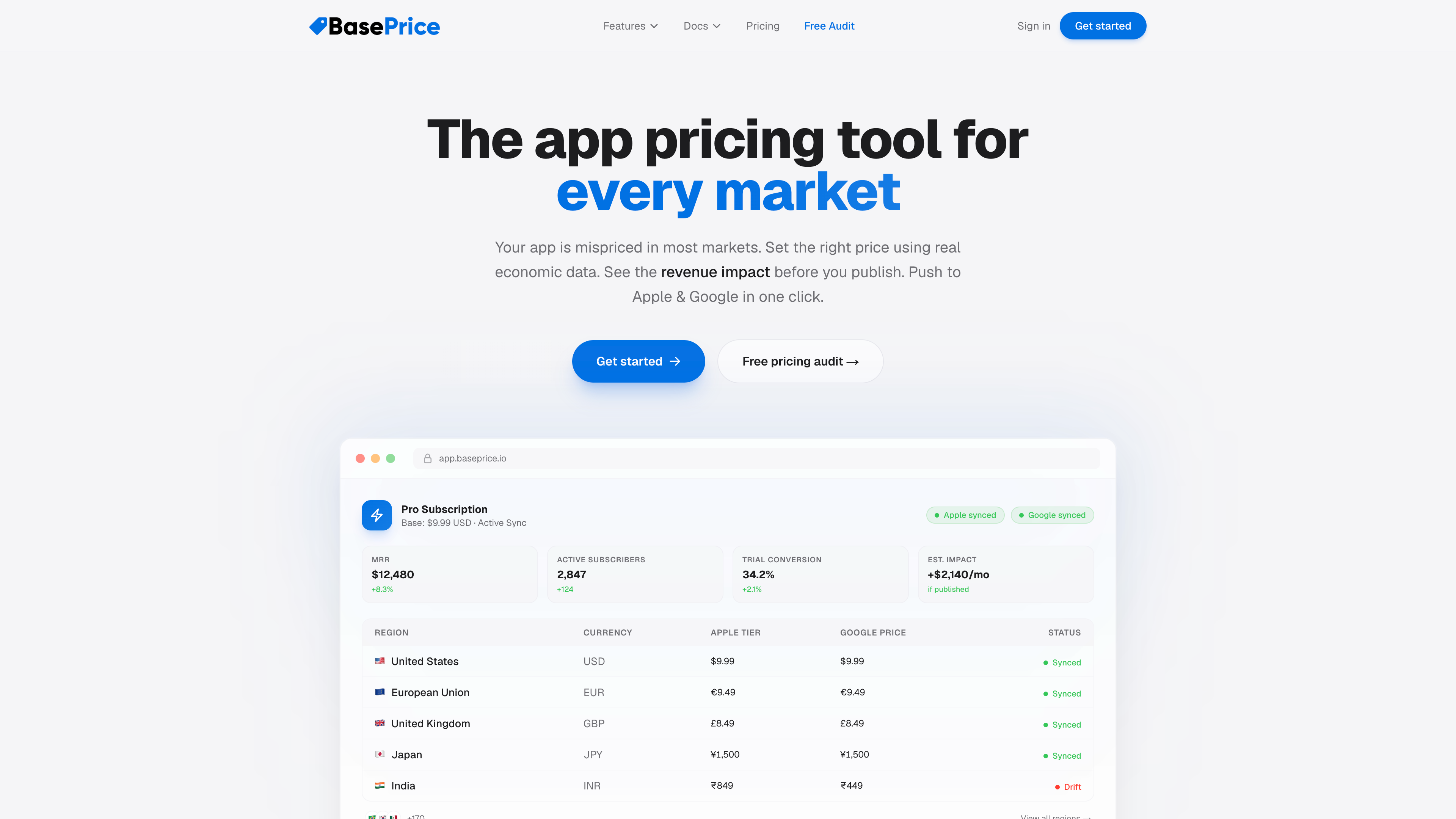 BasePrice gallery image