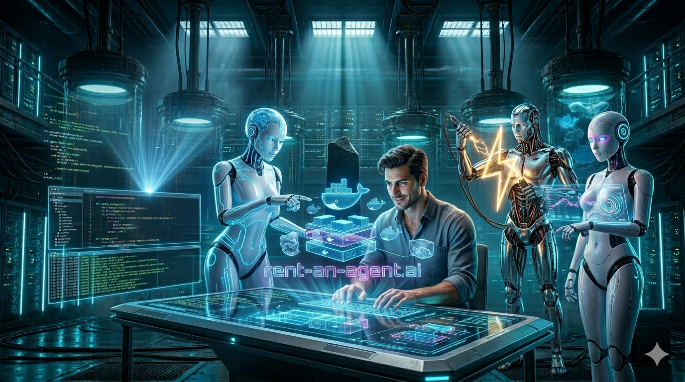 rent-an-agent.ai – Lightning AI Skills gallery image