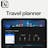 Notion travel planner template