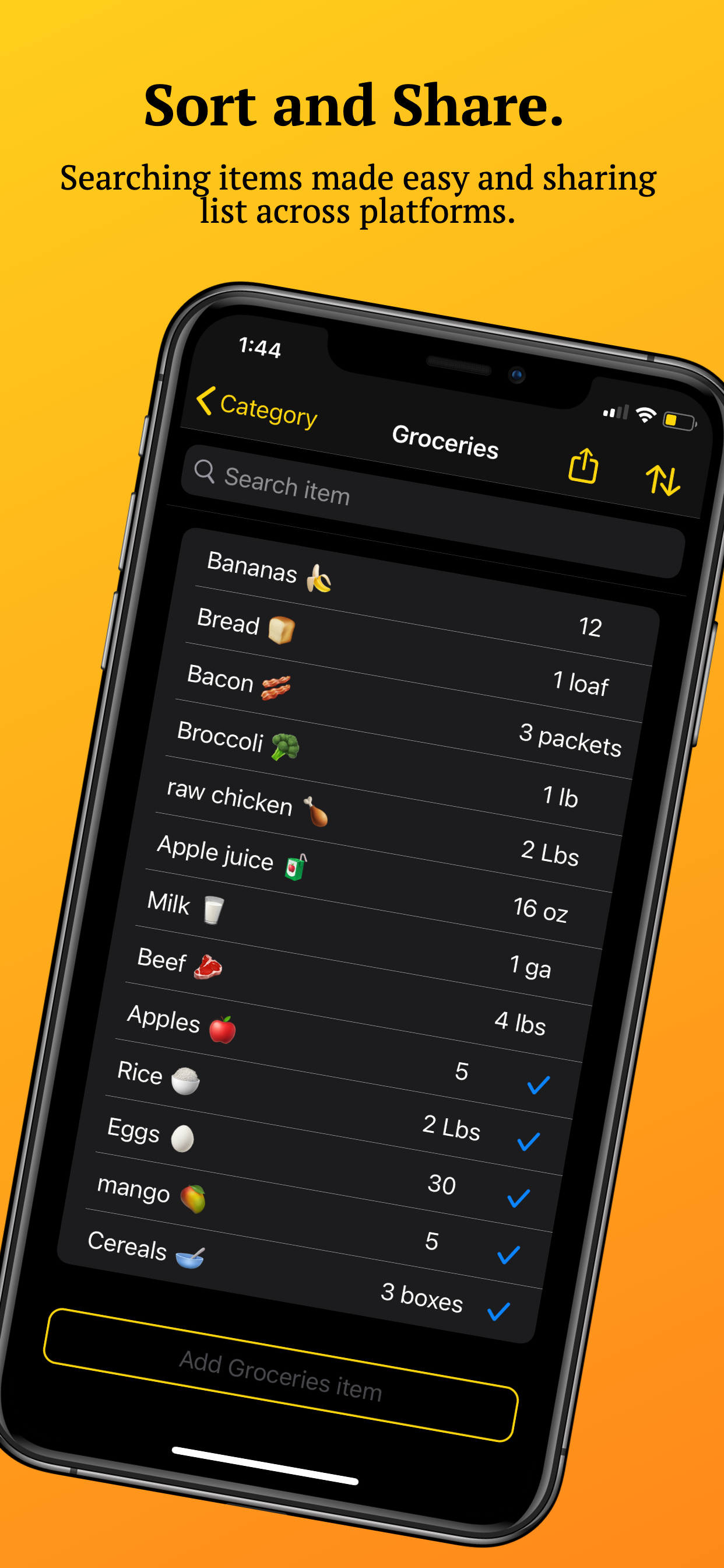 Sortify: Pocket College gallery image