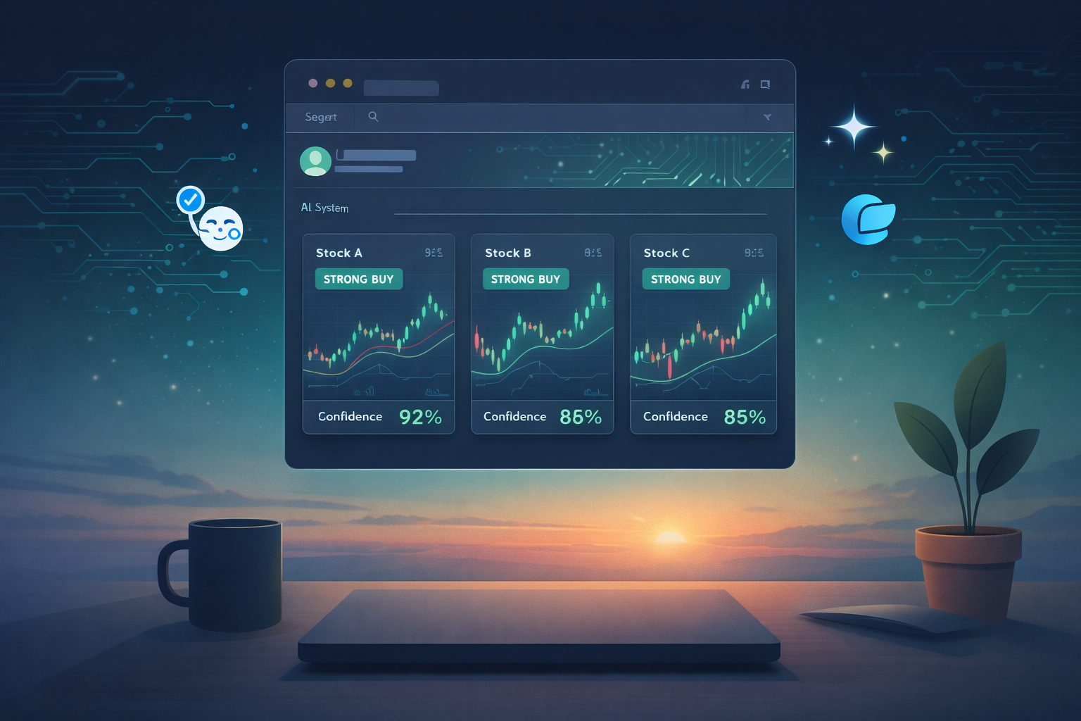 Richfolio - Main product screenshot demonstrating key features and user interface