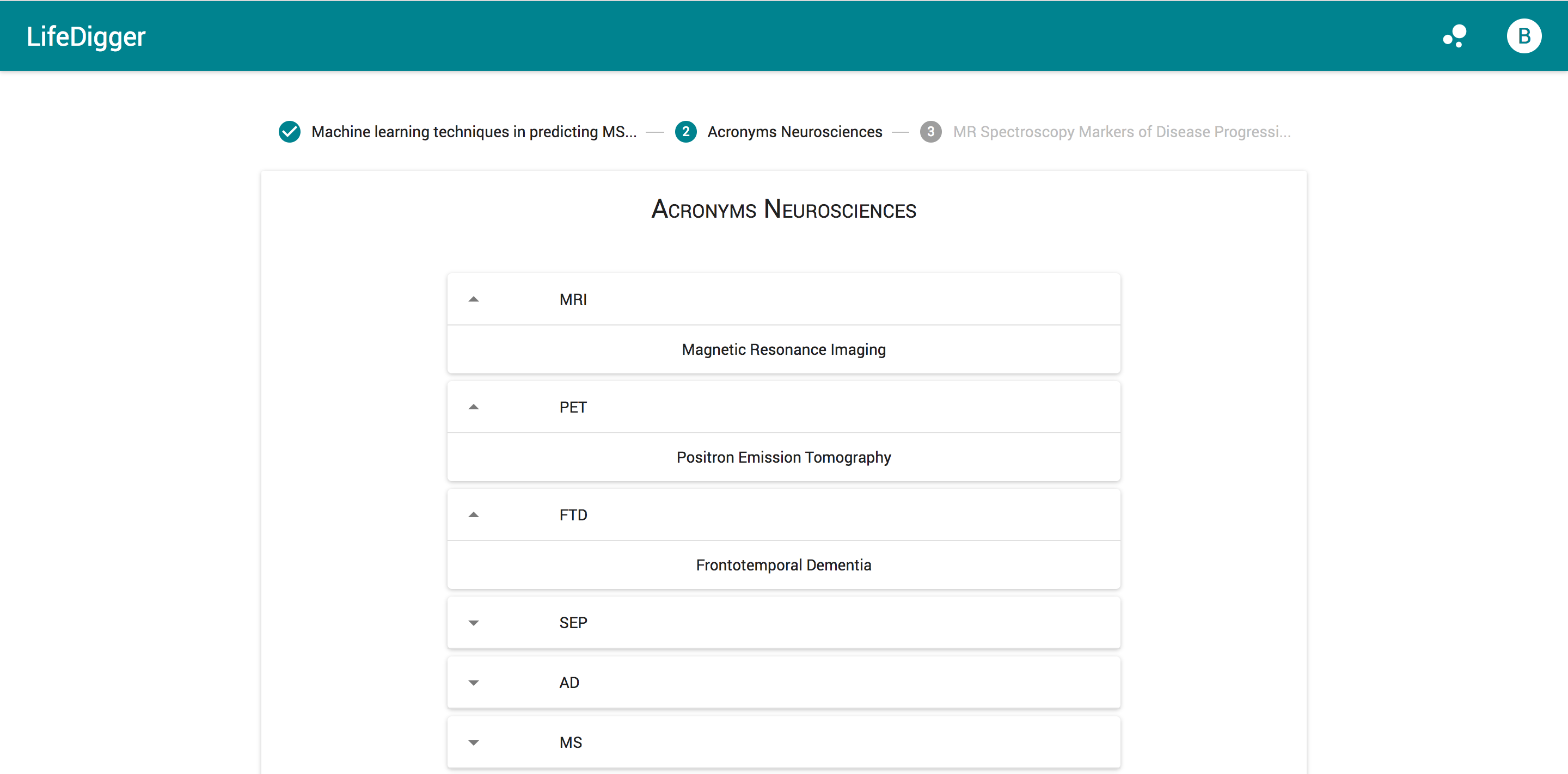 LifeDigger gallery image