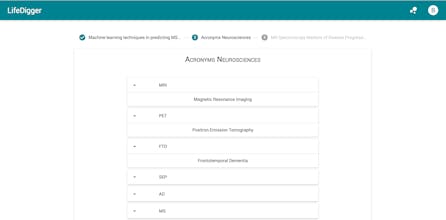 LifeDigger gallery image