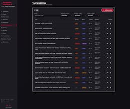 Pentester-dashboard gallery image