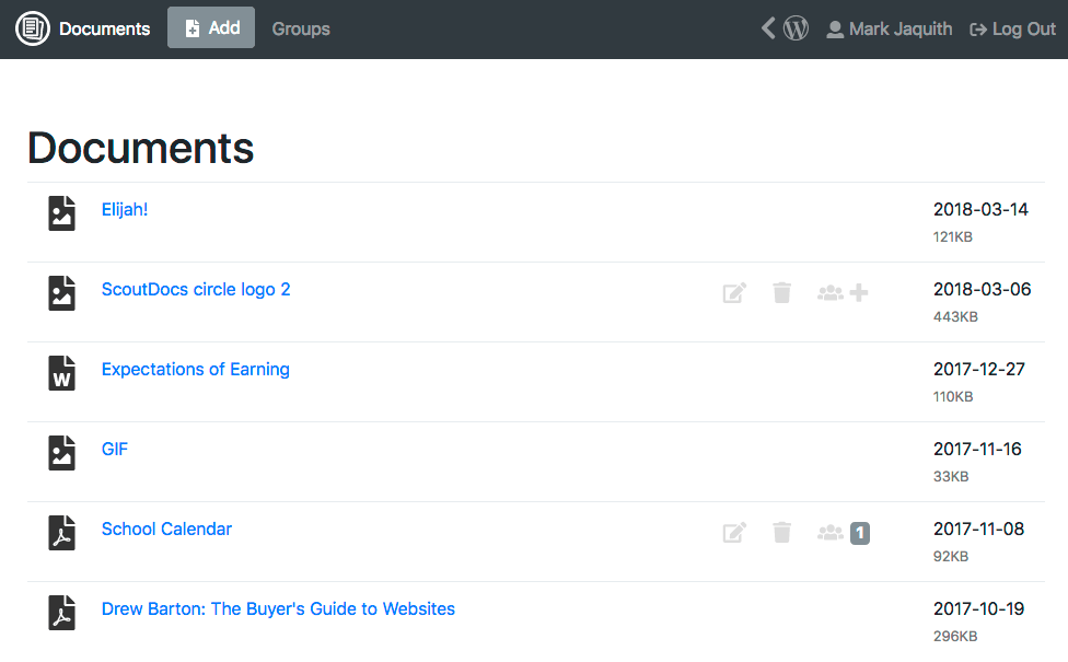 ScoutDocs gallery image
