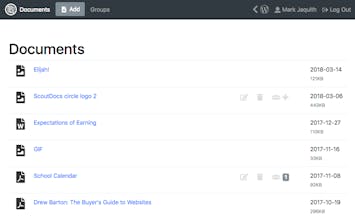 ScoutDocs gallery image