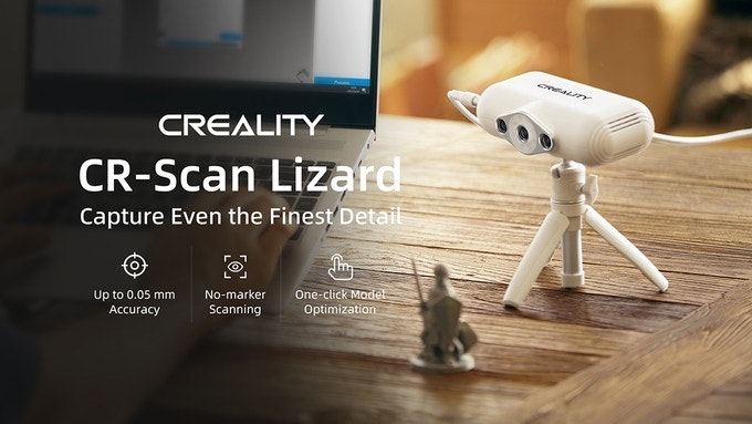 CR-Scan Lizard