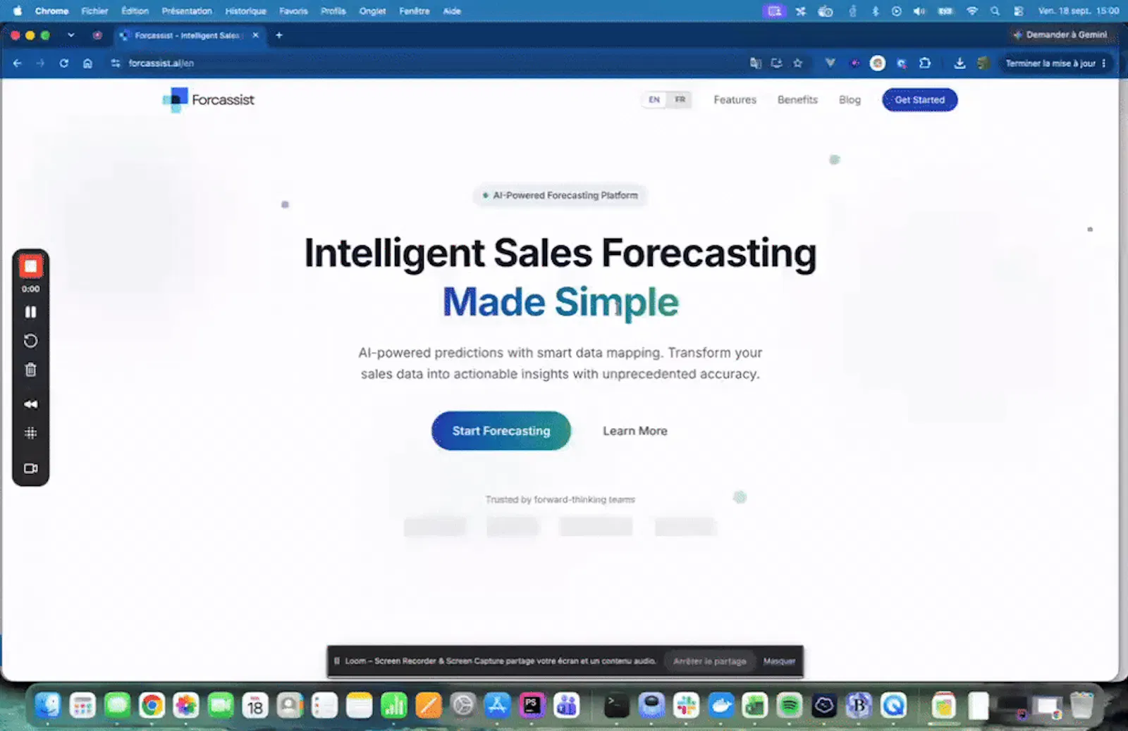 Forcassist screenshot 1 (video preview)