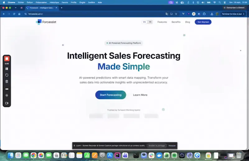 Forcassist screenshot 1 (video preview)