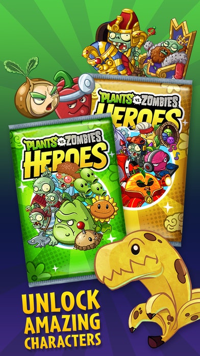Plants vs. Zombies™ Heroes gallery image