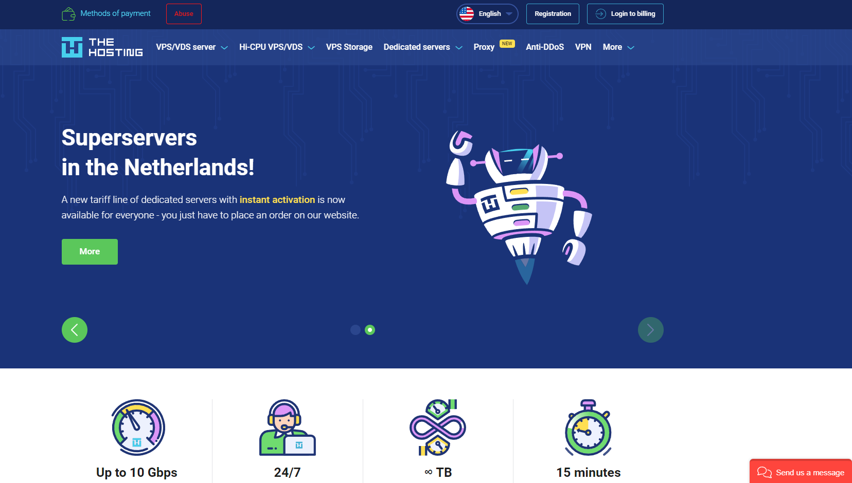 THE.Hosting gallery image