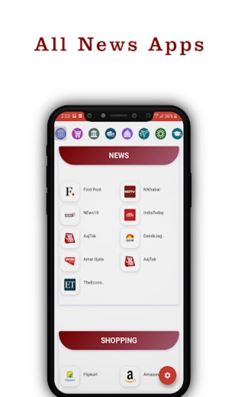 All in One App gallery image