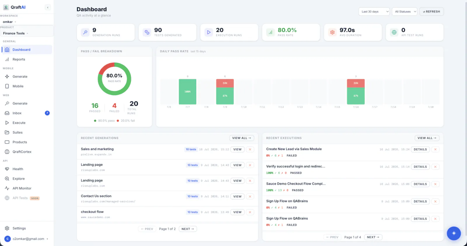 SwiftScale Software screenshot 3