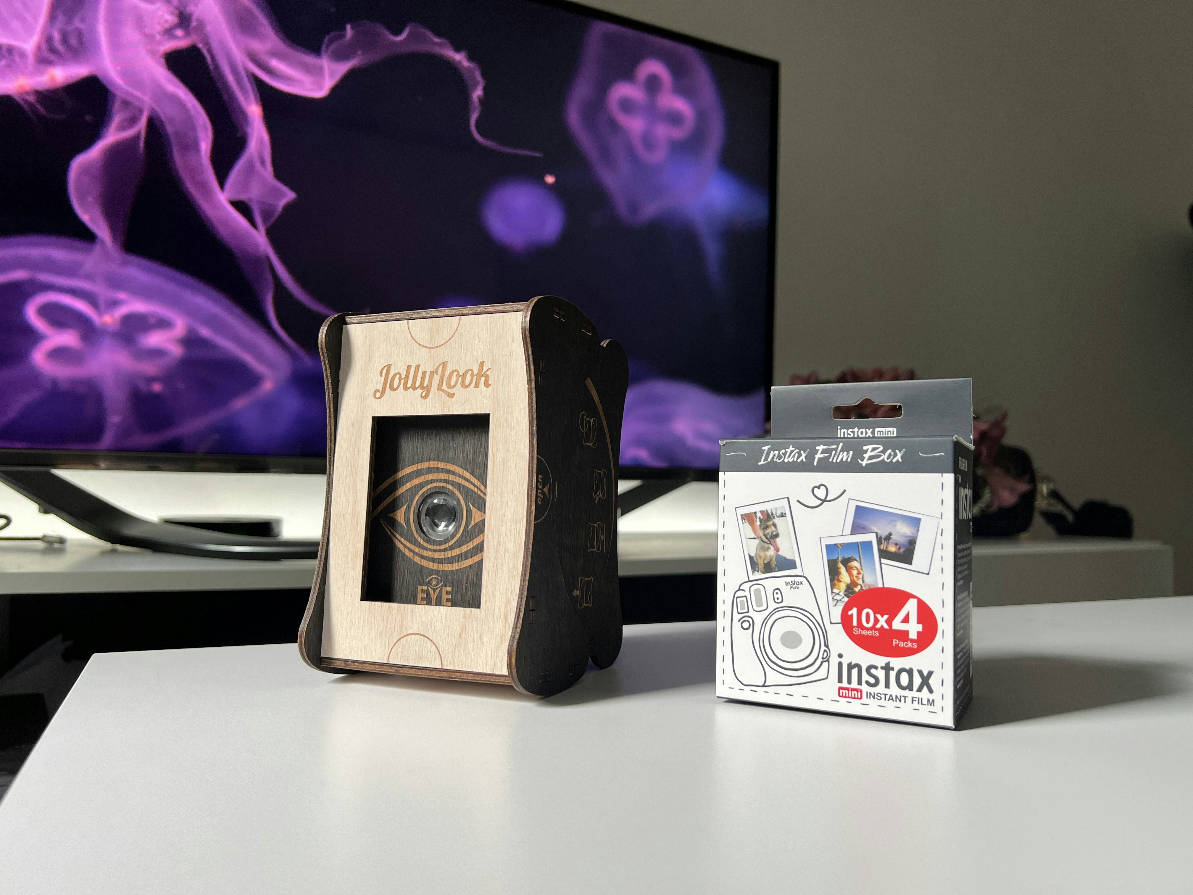 Media Jollylook Eye - Pencetak foto segera digital hingga analog! 10