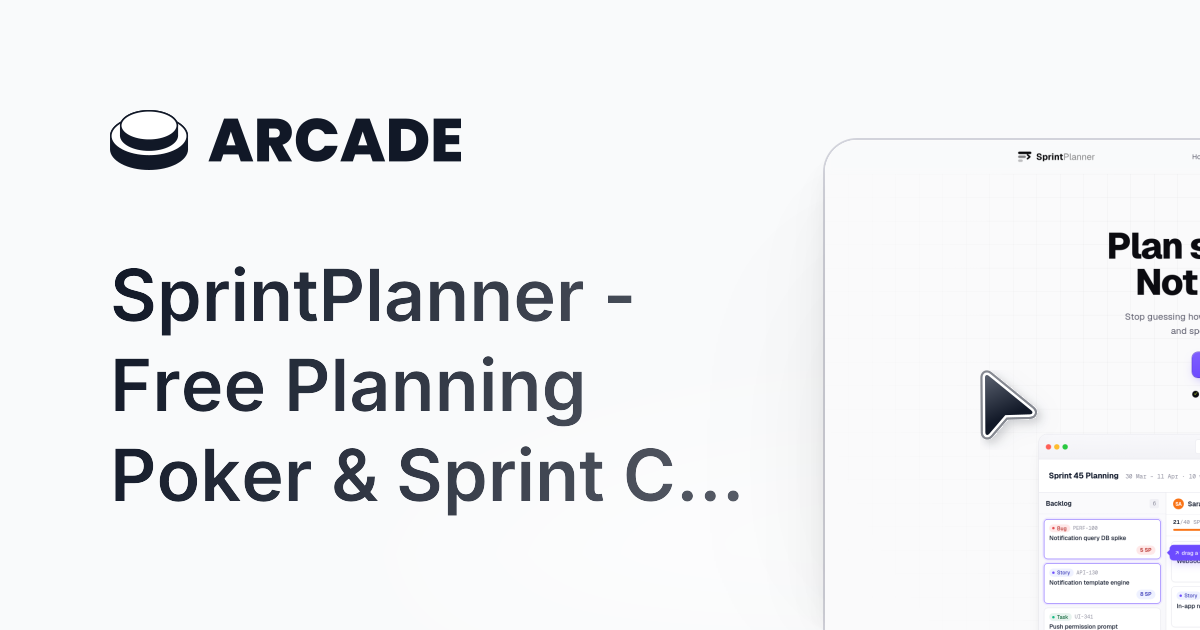 SprintPlanner gallery image