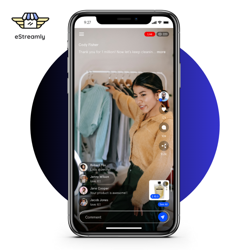 Média Vidéos de magasin et livestream - Transformez n'importe quelle vidéo en un actif compatible avec le commerce 4