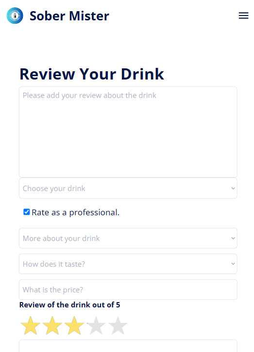 Sober Mister gallery image