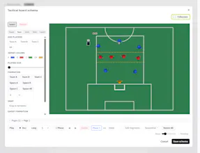Football / Soccer Coach Platform gallery image