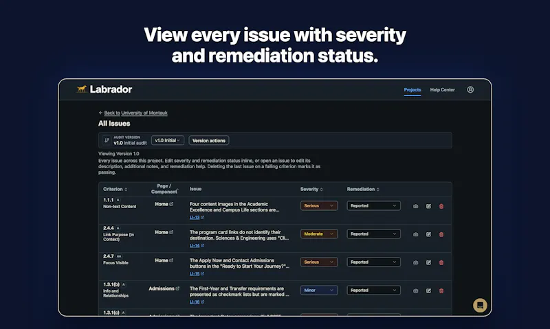 Labrador screenshot 8