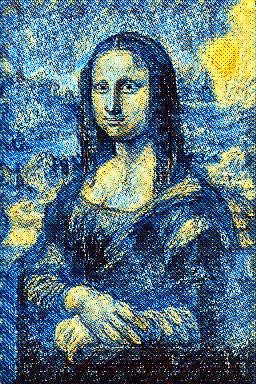 NeuralPainting gallery image