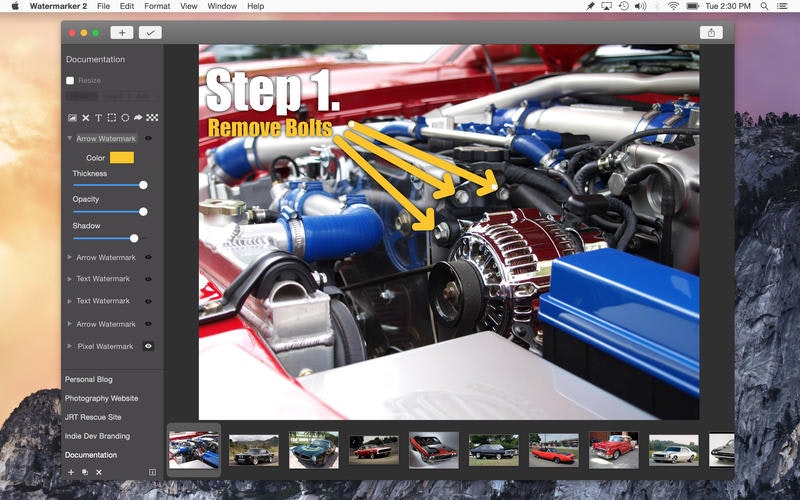 Watermarker gallery image