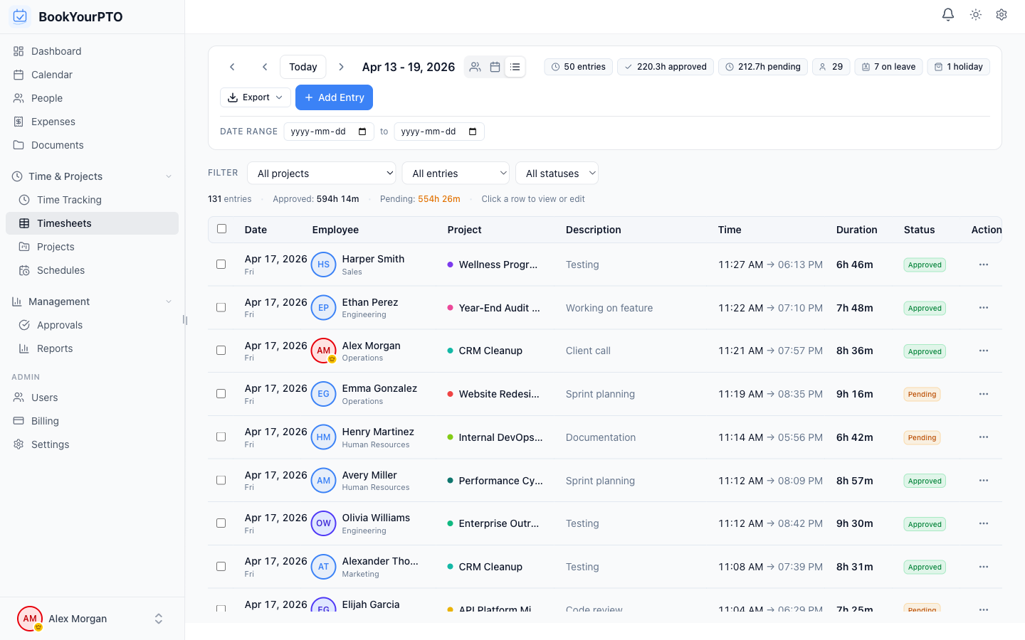 BookYourPTO gallery image