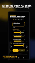 CameraAudioFX: AI Vocal FX gallery image