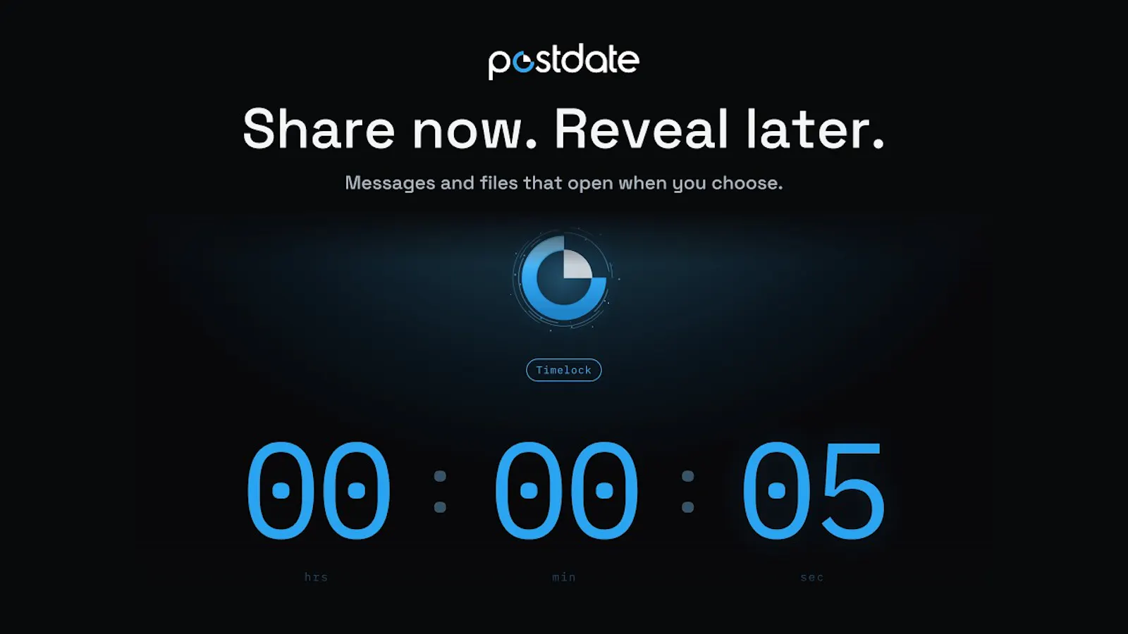 Postdate screenshot 1 (video preview)