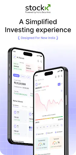 Stockk: Trade Stocks,F&O & IPO gallery image