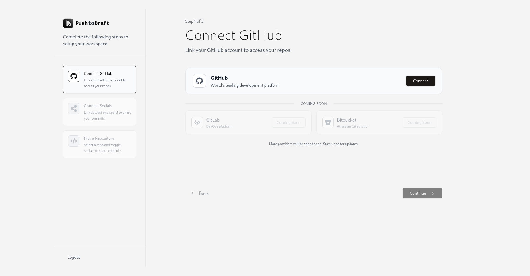 Push to Draft gallery image