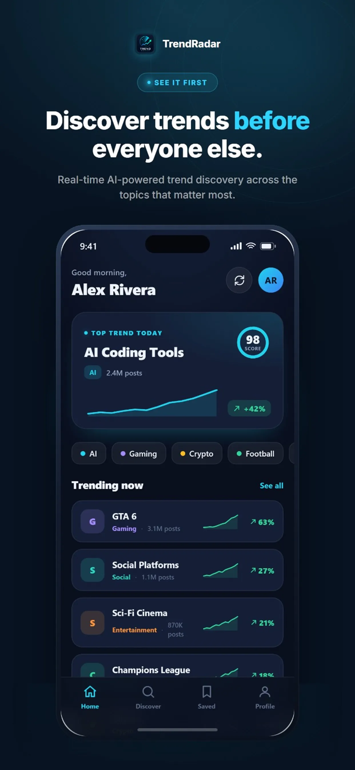 TrendRadar – Spot Trends Early gallery image