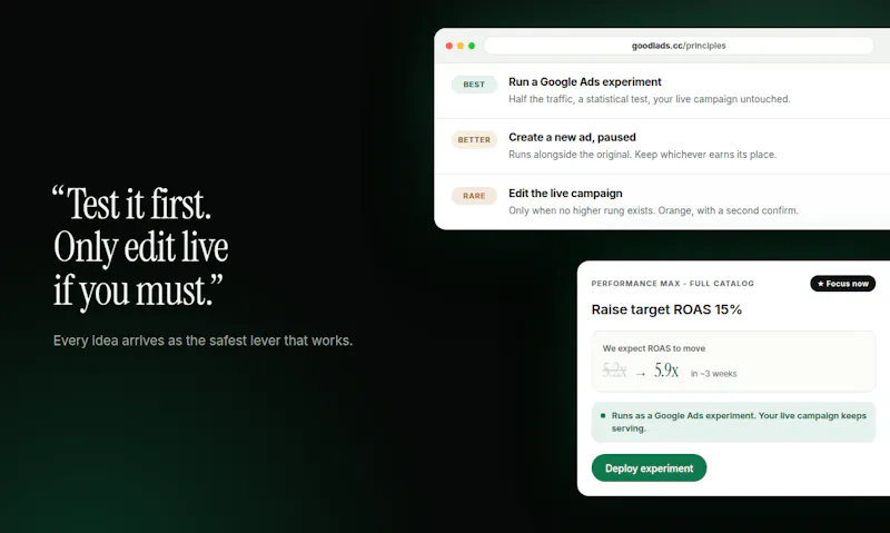 GoodLads screenshot 3