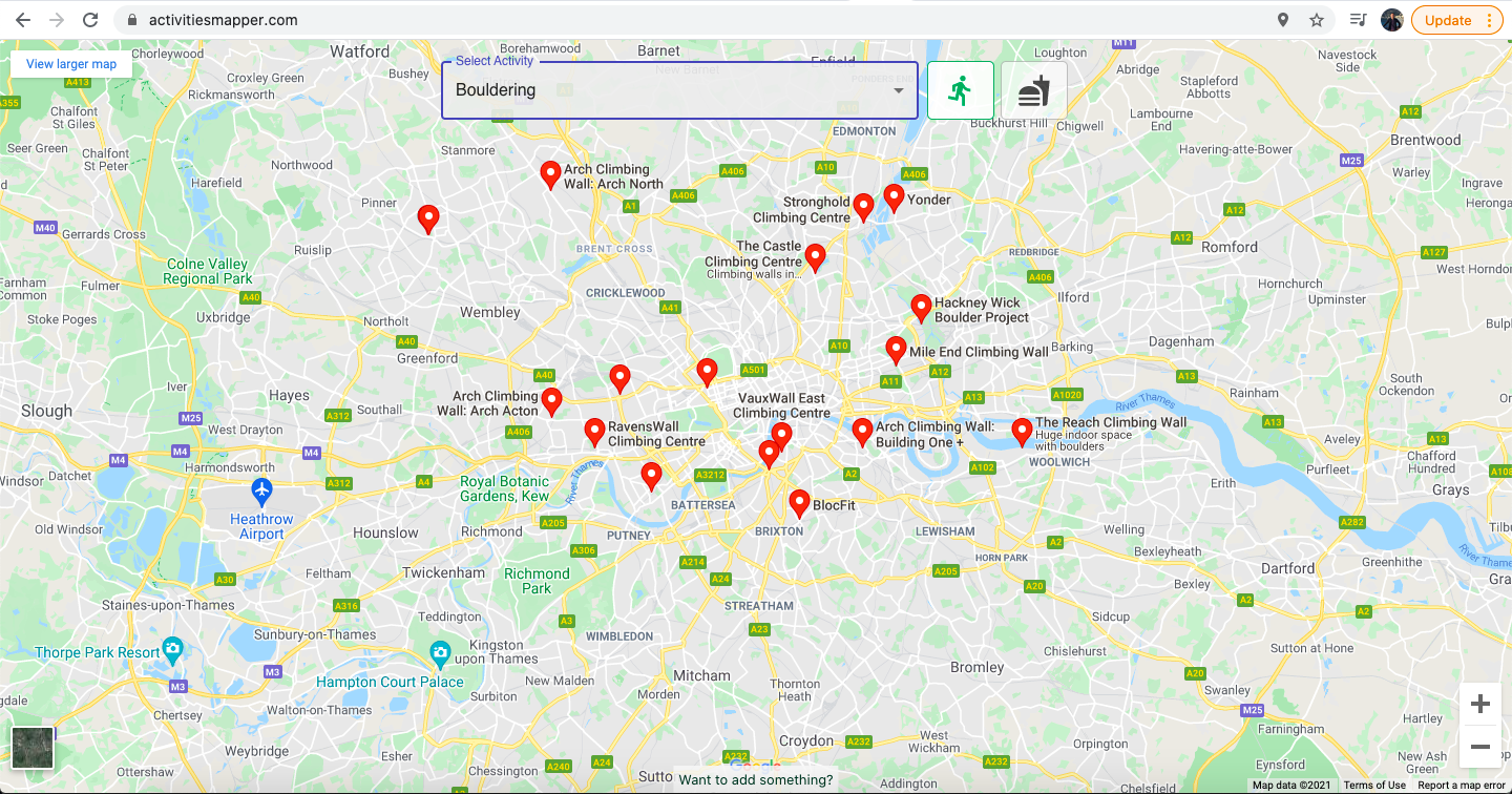 Activities Mapper gallery image