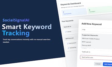 SocialSignal AI gallery image