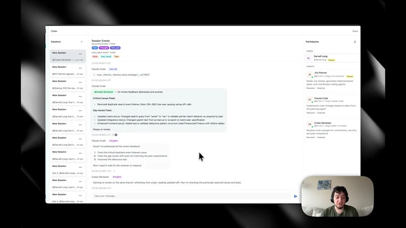 BAND screenshot 1 (video preview)