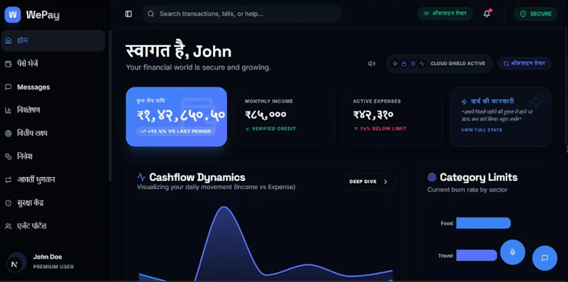 WePay screenshot 2