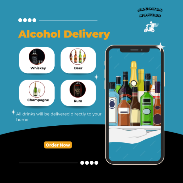 Alkol Haniler - Alkol sipariş edin ve Paris bölgesinde bütün gece teslim alın medya 1
