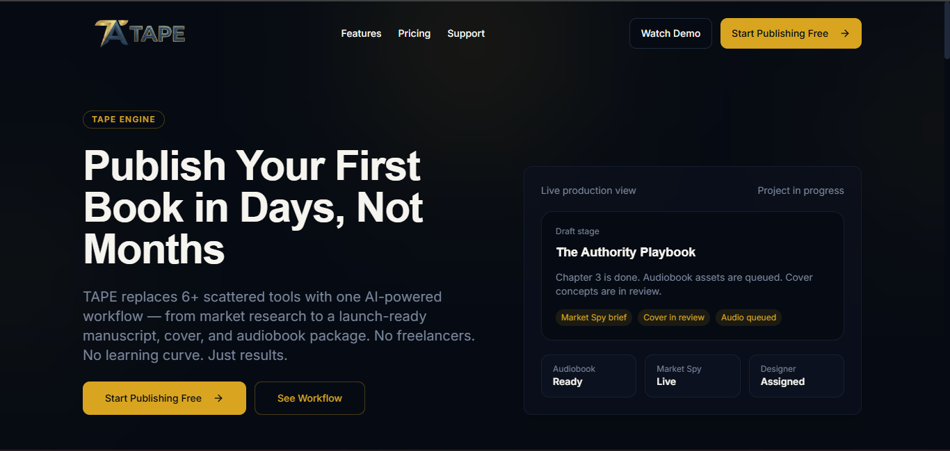 TAPE ENGINE  gallery image