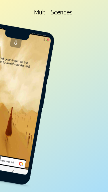 Media Stick Hero - Permainan Android Mudah 3