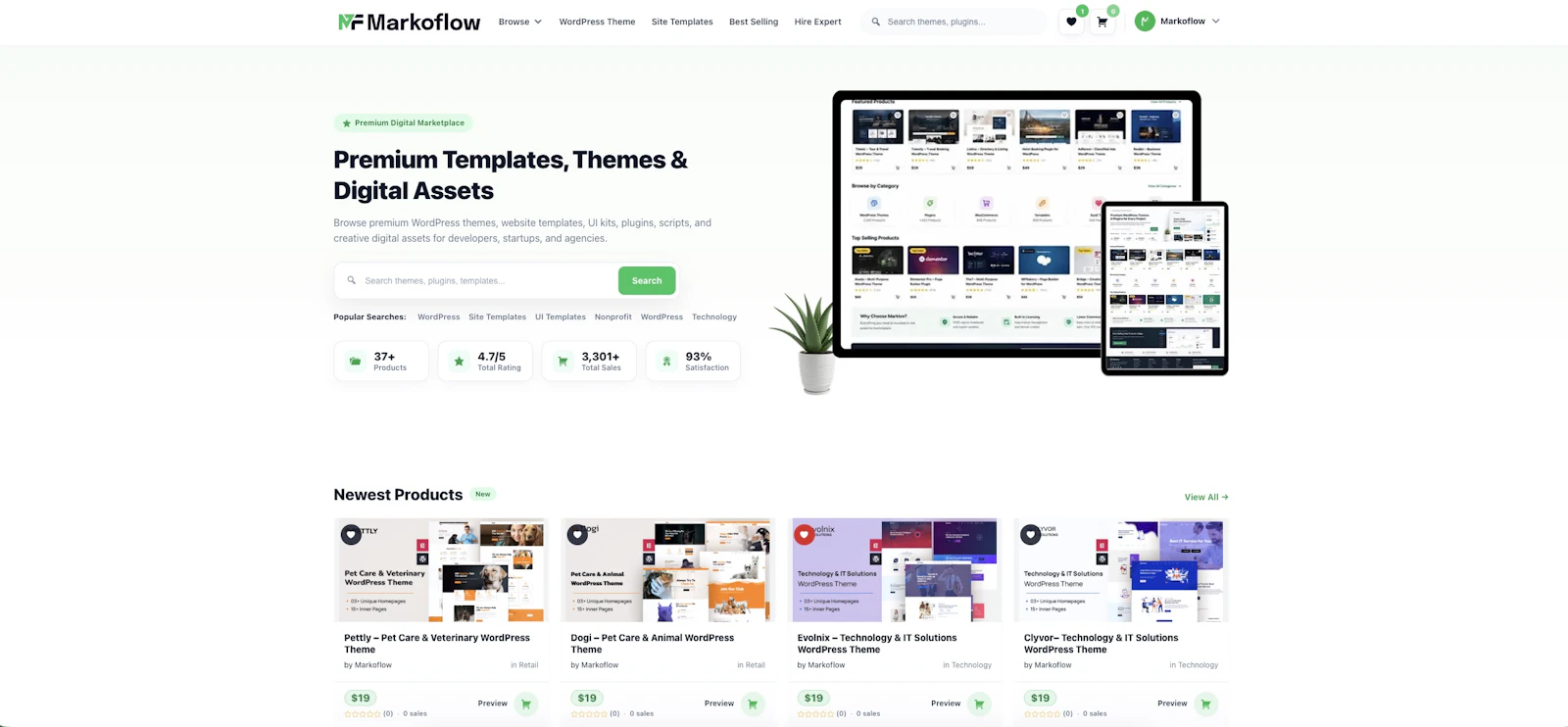 Markoflow screenshot 3