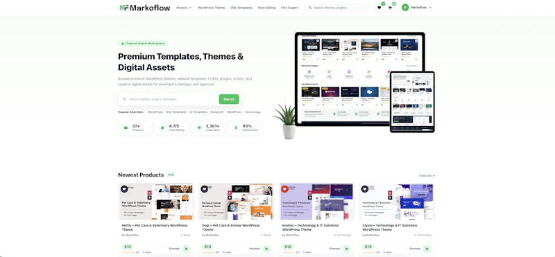 Markoflow screenshot 3