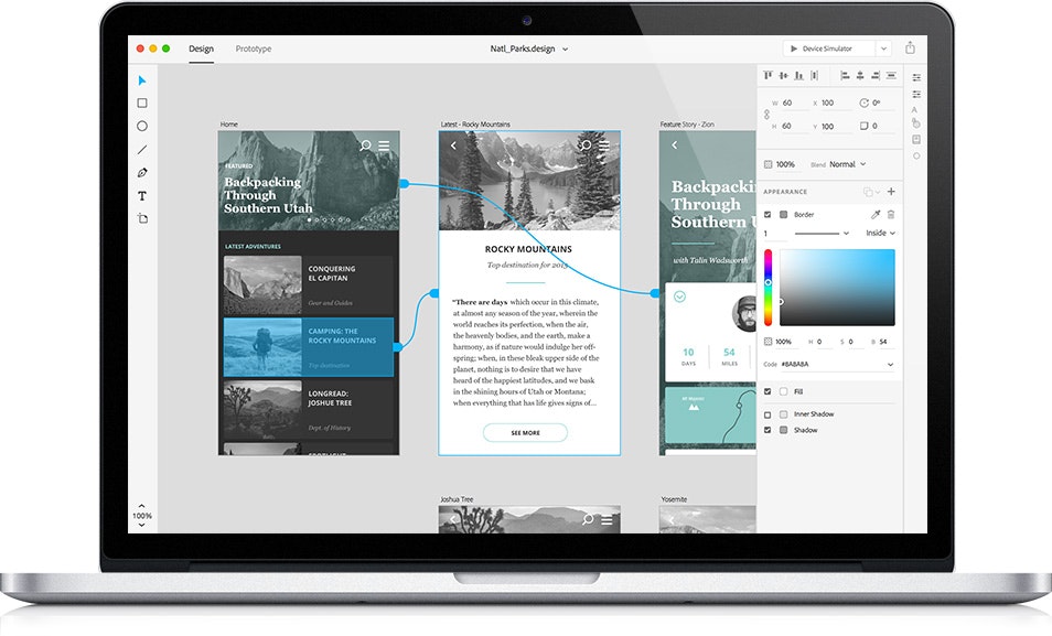 Adobe XD - An end-to-end solution for designing & prototyping | Product ...