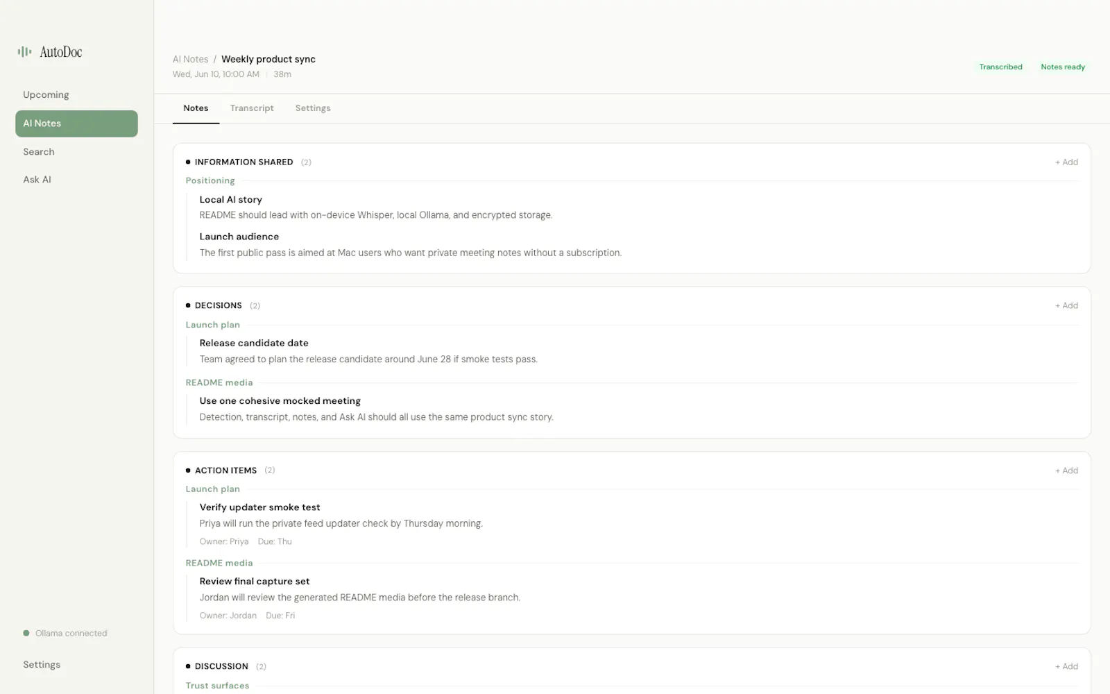 AutoDoc screenshot 3