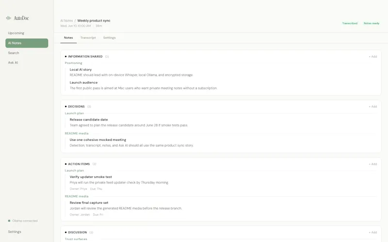 AutoDoc screenshot 3