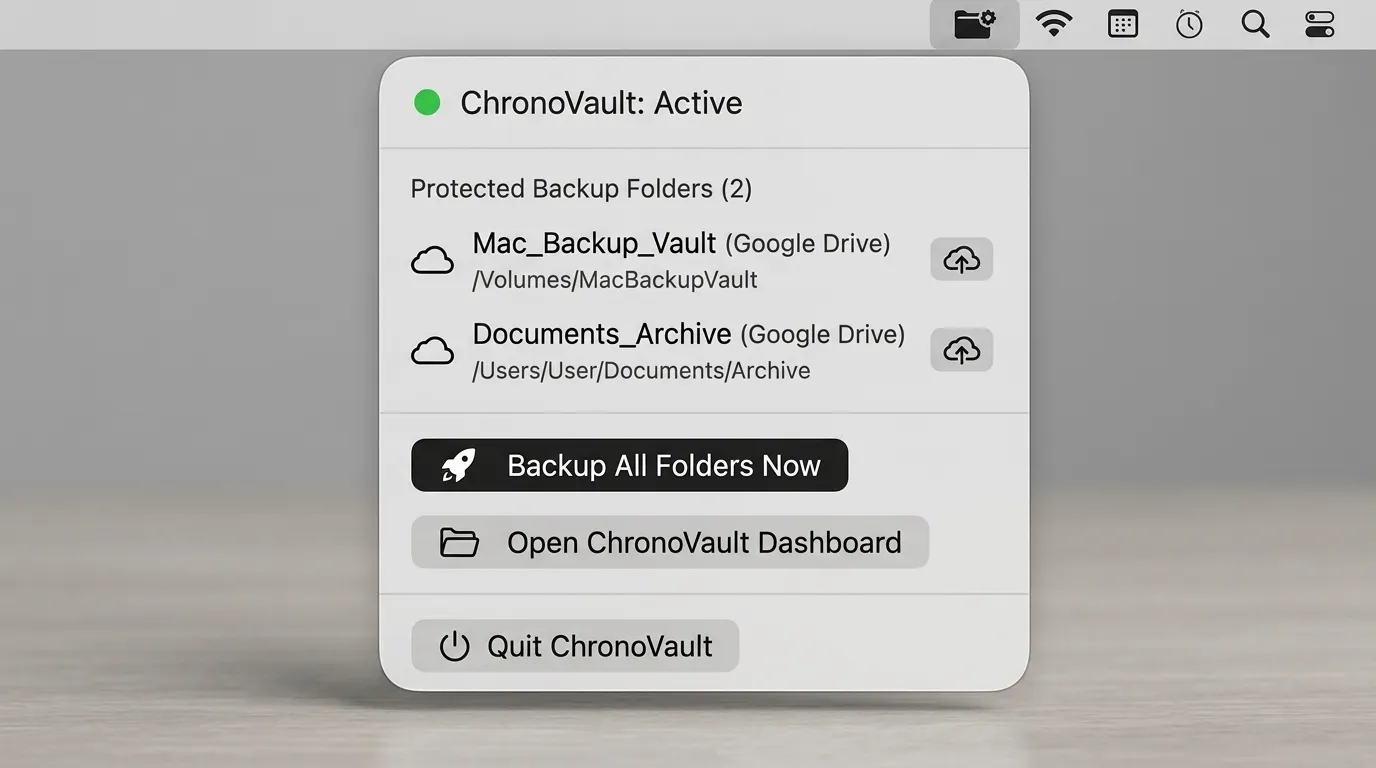 ChronoVault Pro gallery image